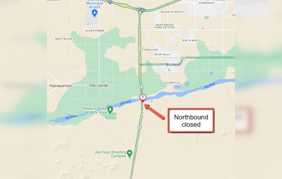 Fatal Wrong-Way Collision on SR 85 Near Buckeye Claims One Life, Injures Five Including Teens