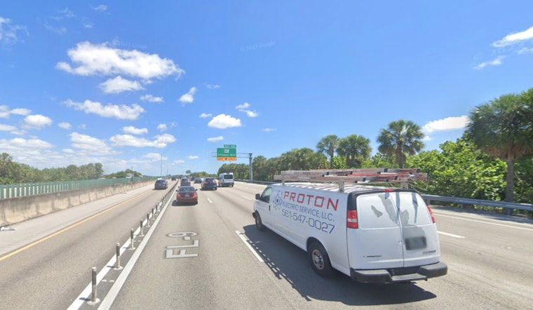 Fatal Wrong-Way Crash on I-95 Leaves Two Dead, Shuts Down Northbound Lanes in Boca Raton
