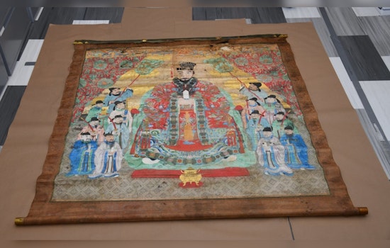 FBI in Boston Recovers Prized Japanese Artifacts Lost Since WWII, Massachusetts Family Aids in Historic Return