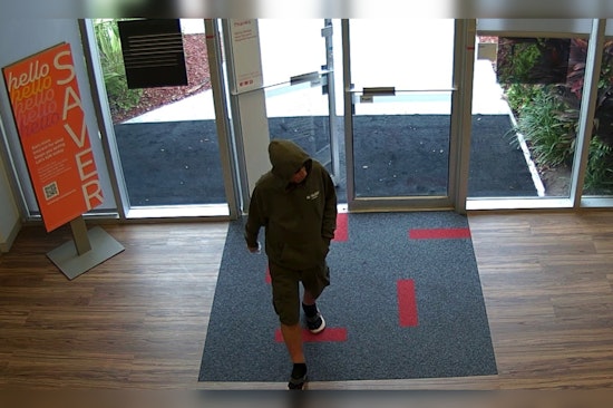 FBI Seeks Public's Help to Identify Suspect in Monday Morning Wells Fargo Bank Robbery in Fort Lauderdale