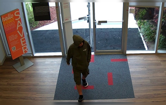 FBI Seeks Public's Help to Identify Suspect in Monday Morning Wells Fargo Bank Robbery in Fort Lauderdale
