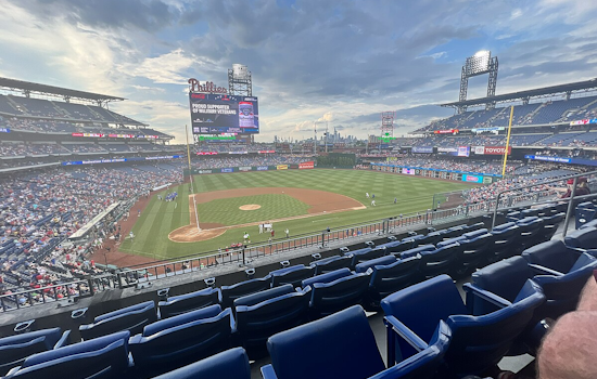 Feast Your Eyes on the Phillies' New Culinary Lineup at Citizens Bank Park This Season
