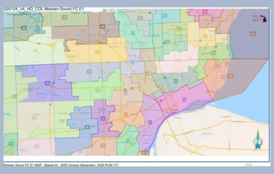 Federal Court Approves New Michigan House Maps, Balances Detroit Representation and GOP Leaning