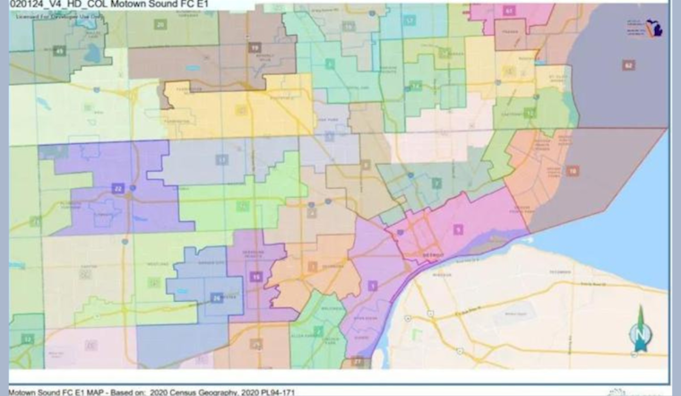 Federal Court Approves New Michigan House Maps, Balances Detroit Representation and GOP Leaning