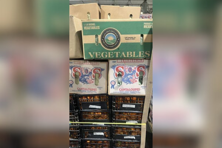 Feds Seize Over 3,600 Pounds of Meth Disguised Among Vegetables at Otay Mesa; Truck Driver Detained