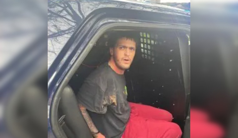 Felony Warrant Suspect Sparky Chad Marcus Arrested After High-Speed Chase in Haralson County