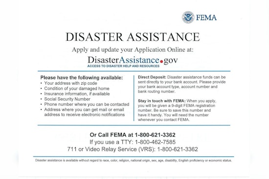 FEMA Sets April 8 Deadline for Metro Detroit Storm Victims to Seek Disaster Assistance