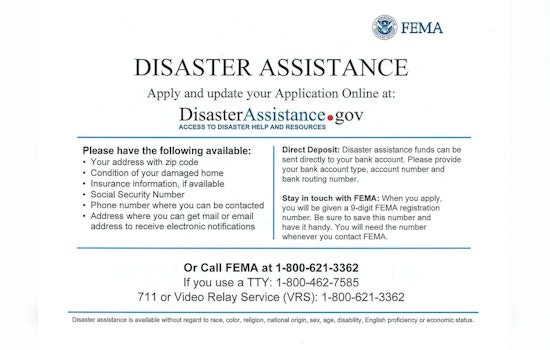 FEMA Sets April 8 Deadline for Metro Detroit Storm Victims to Seek Disaster Assistance