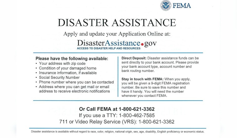 FEMA Sets April 8 Deadline for Metro Detroit Storm Victims to Seek Disaster Assistance