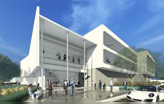 Fender Amplifies Presence in Phoenix with Groundbreaking of Flagship Office at Former Mall Site