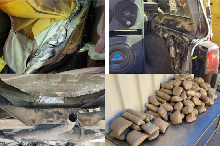 Fentanyl Frenzy, Nogales Border Busts Net Nearly 1 Million Pills in Just 5 Days