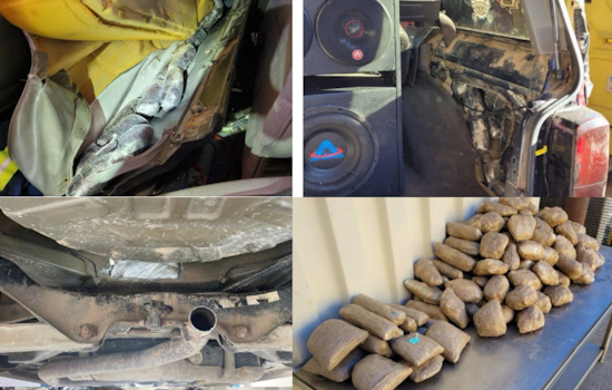 Fentanyl Frenzy, Nogales Border Busts Net Nearly 1 Million Pills in Just 5 Days