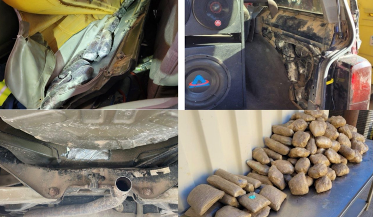 Fentanyl Frenzy, Nogales Border Busts Net Nearly 1 Million Pills in Just 5 Days