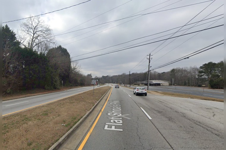 Fiery Crash Involving Trucks Causes Major Delays on DeKalb County's Flat Shoals Parkway