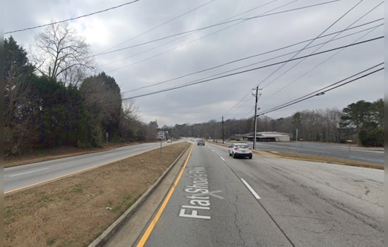Fiery Crash Involving Trucks Causes Major Delays on DeKalb County's Flat Shoals Parkway