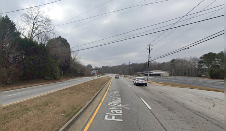 Fiery Crash Involving Trucks Causes Major Delays on DeKalb County's Flat Shoals Parkway