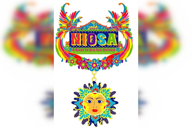 Fiesta 2024 Ignites San Antonio Spirit with Spurs and NIOSA Medal Launch