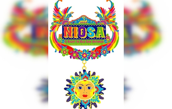 Fiesta 2024 Ignites San Antonio Spirit with Spurs and NIOSA Medal Launch