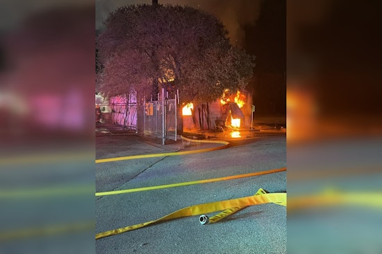 Fire Decimates Vacant Building in North Austin, Cause Under Investigation