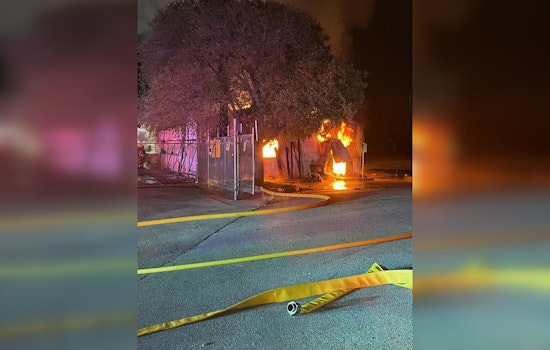 Fire Decimates Vacant Building in North Austin, Cause Under Investigation
