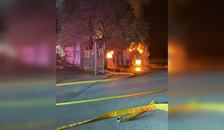 Fire Decimates Vacant Building in North Austin, Cause Under Investigation
