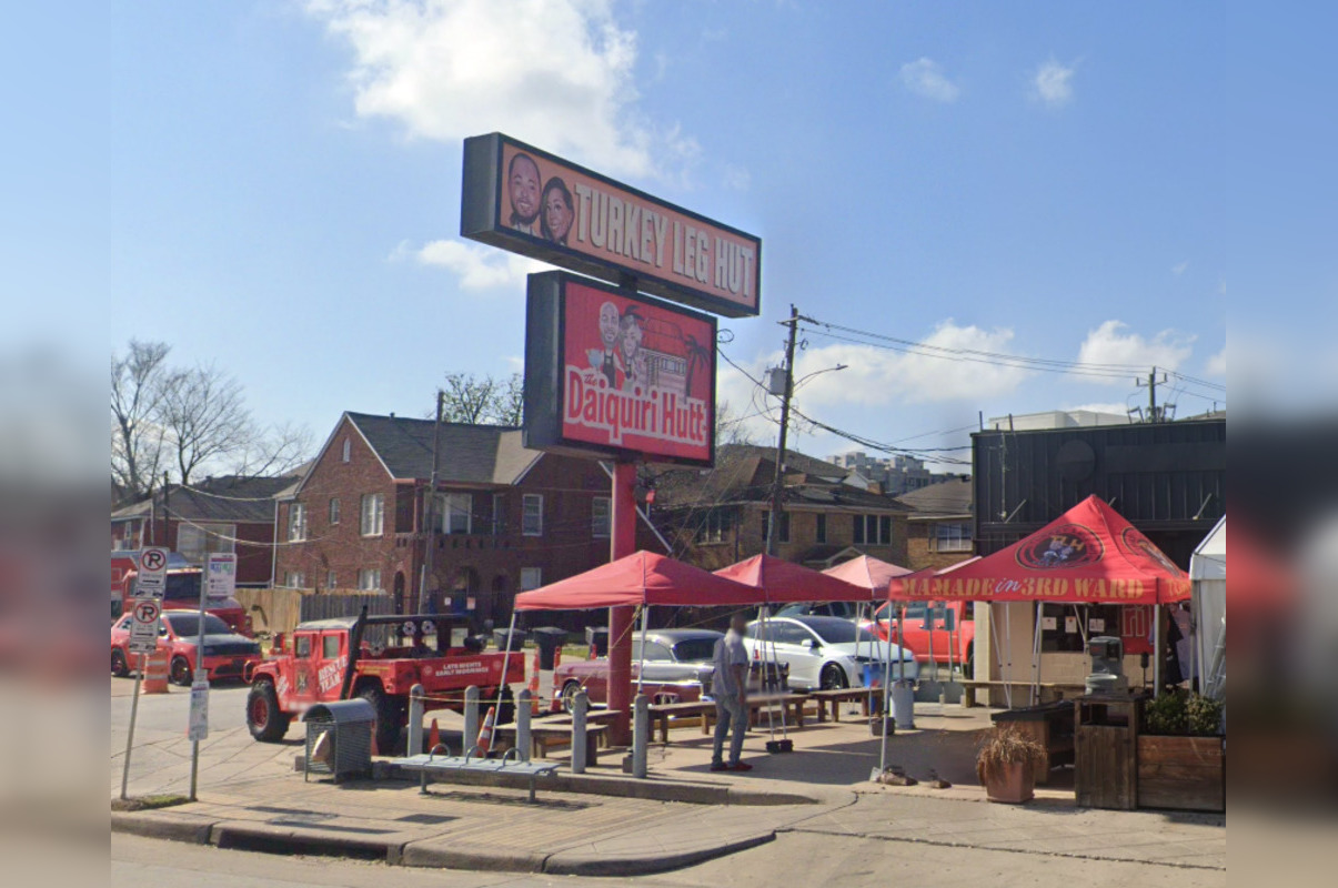 Fire Strikes Turkey Leg Hut's Office in Houston Amidst Company