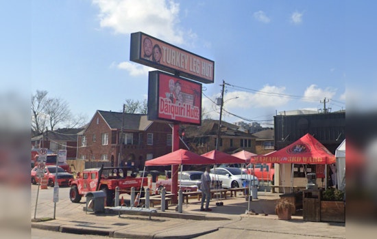 Fire Strikes Turkey Leg Hut's Office in Houston Amidst Company Turmoil, No Injuries Reported