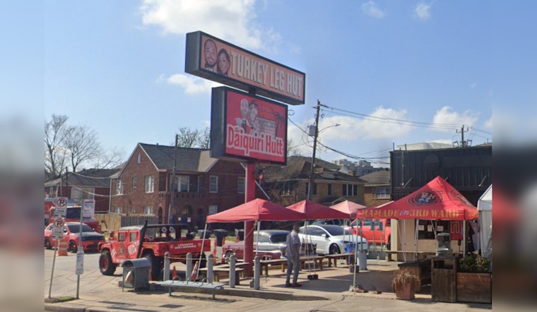 Fire Strikes Turkey Leg Hut's Office in Houston Amidst Company Turmoil, No Injuries Reported