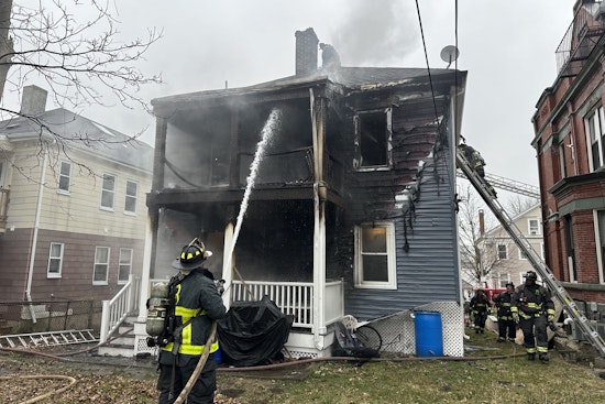 Firefighters Control Second-Alarm Blaze at Multi-Family Home in Boston, No Injuries Reported