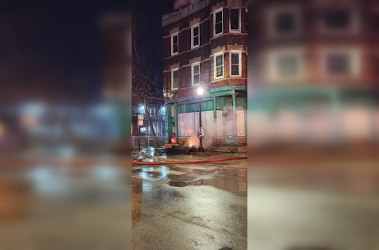Firefighters Quell Intense 2-11 Alarm Blaze in Chicago's Bridgeport Neighborhood, Residents Displaced