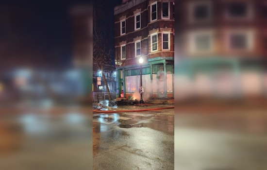 Firefighters Quell Intense 2-11 Alarm Blaze in Chicago's Bridgeport Neighborhood, Residents Displaced