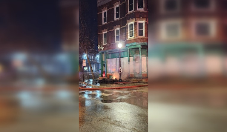 Firefighters Quell Intense 2-11 Alarm Blaze in Chicago's Bridgeport Neighborhood, Residents Displaced