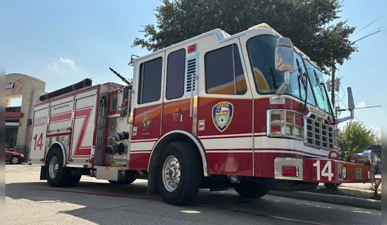 Firefighters Save Property Worth $158K Battling Blaze in Houston's Minnetex Area