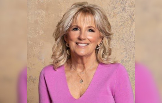 First Lady Jill Biden Embarks on New England Tour with Stops in New Hampshire and Vermont