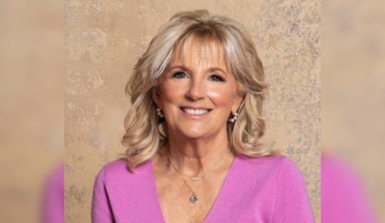 First Lady Jill Biden Embarks on New England Tour with Stops in New Hampshire and Vermont