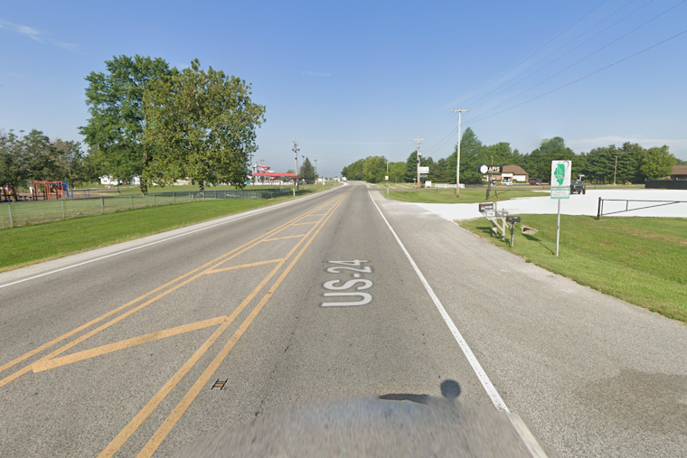 Five Dead Including Trio of Tykes in Fiery Illinois School Bus-Semi Smashup