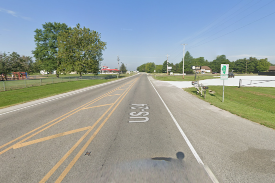 Five Dead Including Trio of Tykes in Fiery Illinois School Bus-Semi Smashup