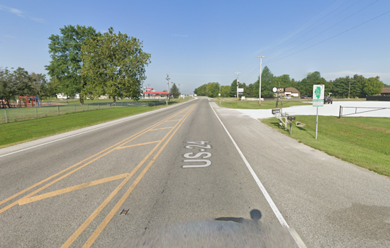 Five Dead Including Trio of Tykes in Fiery Illinois School Bus-Semi Smashup