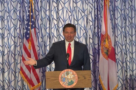 Florida Gov. DeSantis Signs Law Targeting Public Homeless Encampments, Stirs Debate in Miami