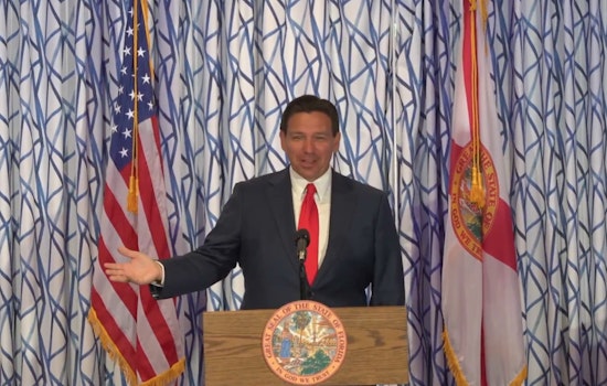 Florida Gov. DeSantis Signs Law Targeting Public Homeless Encampments, Stirs Debate in Miami