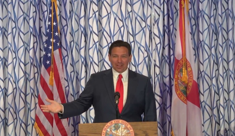 Florida Gov. DeSantis Signs Law Targeting Public Homeless Encampments, Stirs Debate in Miami