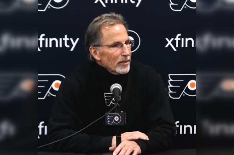 Flyers Coach Tortorella Suspended for 2 Games, Fined $50K After Game Misconduct in Philadelphia