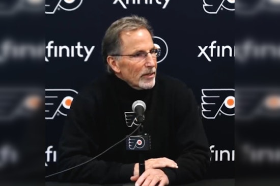 Flyers Coach Tortorella Suspended for 2 Games, Fined $50K After Game Misconduct in Philadelphia