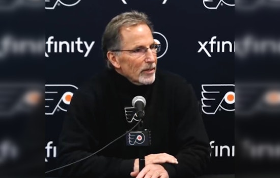 Flyers Coach Tortorella Suspended for 2 Games, Fined $50K After Game Misconduct in Philadelphia