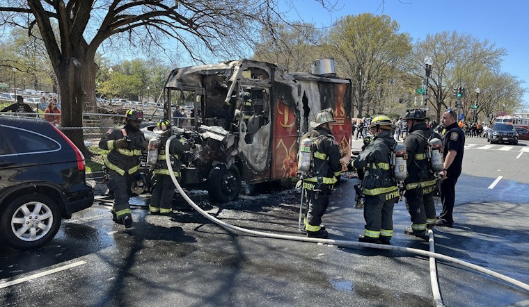 Food Truck Flames Ravage Eats Near Washington Monument, One Hospitalized