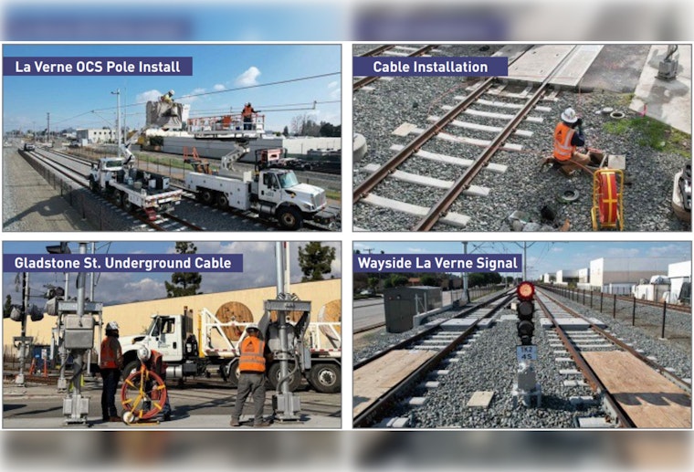 Foothill Gold Line Extension Advances: Glendora to Pomona Route Nears Completion, Eyeing Early 2025 Launch
