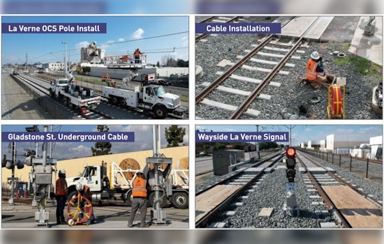 Foothill Gold Line Extension Advances: Glendora to Pomona Route Nears Completion, Eyeing Early 2025 Launch