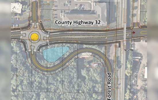 Forest Lake Teams Up with Washington County for Highway 32 Safety Upgrades; Open House Scheduled