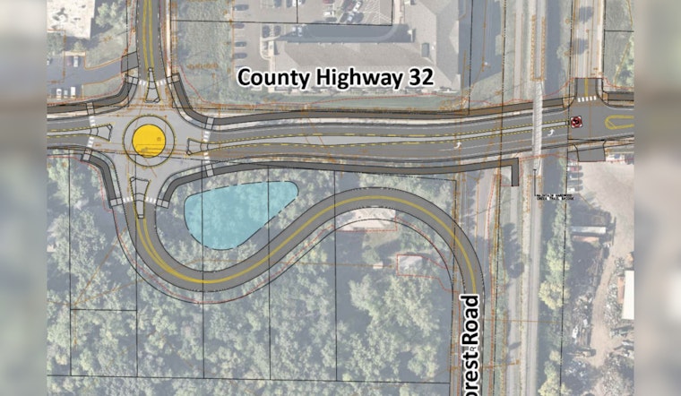 Forest Lake Teams Up with Washington County for Highway 32 Safety Upgrades; Open House Scheduled