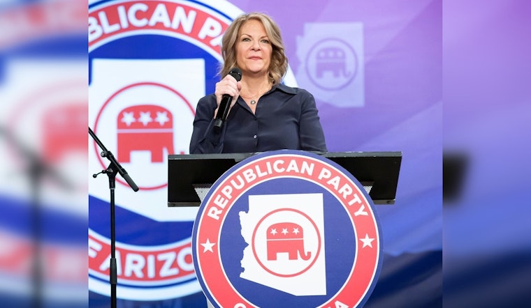 Former Arizona GOP Chair Kelli Ward Accused of Assault at Phoenix Church Meeting